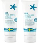 CCS Swedish Foot Cream Tube 175ml (Pack of 2)