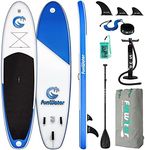 FunWater Stand Up Paddle Board Ultra-Light Inflatable Paddleboard with SUP Accessories for Adults & Youth of All Skill Levels