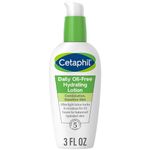 Cetaphil Face Daily Hydrating Lotion with Hyaluronic Acid, 3 fl oz