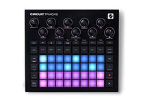 Novation Circuit Tracks Groovebox sequencer with synth tracks, MIDI tracks and drum tracks for electronic music making