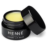 Henné Organics Luxe Lip Balm - Natural and Organic Moisturizer - Jar