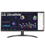LG 29WQ500 (29 inch) UltraWide FHD (2560 x 1080) IPS Monitor with AMD FreeSync™, 100Hz, 1ms, HDR10, OnScreen Control & Dual Controller, 3-Side Virtually Borderless, Dynamic Action Sync - Black