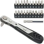 STREBITO Mini Ratchet Set, 22-Piece
