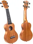 Kmise Ukulele Soprano Ukelele 17 In