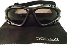 Cycle Clear Motorcycle Goggles - Wi