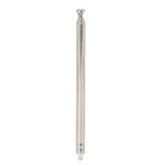 Telescopic Antenna, 8cm-30cm M3 Male Thread 5 Sections Telescopic Aerial Portable Radio Antenna Replacement for TV Radio Electric Toy Remote Control Lamp VCD