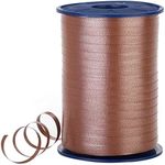 Morex Curling Ribbon 3/16" 500 Yds for Gift Wrapping, Balloon String, Birthday Parties, Holidays, Decorations, Chocolate