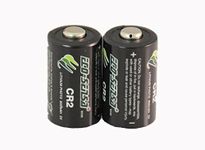 Eco-Sensa CR2 Lithium Battery - High Performance CR2 Battery, 10 years of shelf life (2 Count2)