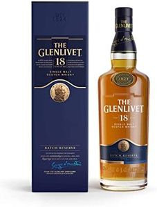 The Glenlivet 18 Year Old Single Malt Scotch Whisky, 70 cl with Gift Box