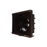atomberg Efficio Exhaust 8 Inches | Suitable for Bathroom, Kitchen | BLDC Motor | Easy to Clean | 2 Year Warranty (Brown)
