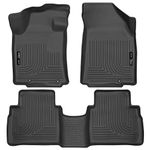 Husky Liners Front & 2nd Seat Floor Liners Fits 16-17 Maxima