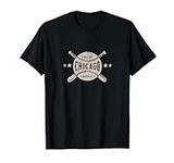 Chicago Illinois IL T-Shirt Vintage