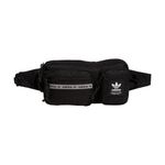 adidas Originals Unisex's Originals Rectangle Crossbody Bag, Black/White, One Size