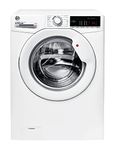 Hoover H3W58TE 8kg 1500 Spin Washing Machine - White - D Energy Rated