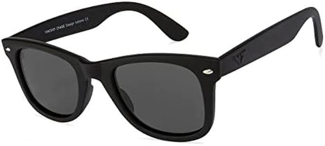 VINCENT CHASE EYEWEAR By Lenskart | Full Rim Square Sunglasses| Polarized And 100% Uv Protected | Men & Women | Vc 5147/P