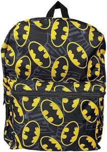 DC Comics Batman Logo 16 Inch Backpack