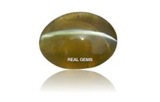 REAL GEMS 8.5 Carat 9 Ratti AAA+++ Quality Srilankan Cats Eye Stone Original Certified Unheated Untreated Lehsuniya Stone Most Desired Ratna For Men & Women लहसुनिया रत्न ओरिजिनल