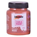 immix multi surface Red Cherry Wood Home decor Chalk Paint 250 ml/non-toxic, Eco friendly paints, Gives chalky and matte finish, Dries fast, O dour free and easy to clean-up