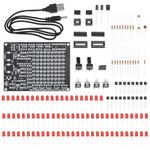 YINETTECH Soldering Practice Kit LED Chaser Soldering Kit DIY Electronic Project Kit for School Education Science Competitions Family Education