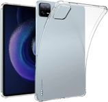 MOBISTAR Case for Xiaomi Mi Pad 6/Mi Pad 6 Pro (11-Inch, 2023 Model) Tablet, Flexible Silicone TPU Shockproof Anti-Scratch Airbag Drop Protection, Case for Xiaomi Pad 6 2023, Clear