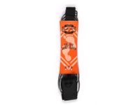 Two Bare Feet Deluxe Surfboard Leash Black - 6ft, 7ft or 8ft Lengths (6ft)