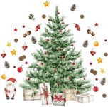 Large Christmas Tree Wall Decals Me