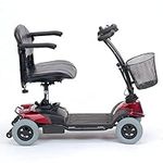 Drive ST1 Scooter Red Mobility Aid Shoprider 4mph Car Boot Travel Portable