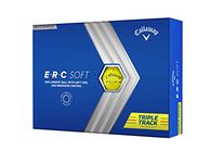 Callaway Golf ERC Soft Golf Balls (Yellow Triple Track)