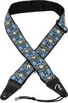 Fender Festival Guitar Strap, 2in, Blue
