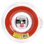 Wilson sporting goods Sensation Plus Tennis String Red