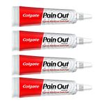 Colgate PainOut - Gives Express Relief From Tooth Pain - 10 ml (Pack of 4)