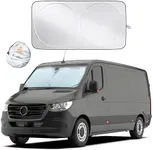 EcoNour Foldable Sunshade for Car W