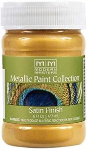 Modern Masters ME658-06 Metallic Gold Rush, 6-Ounce