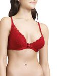 Chantelle Women's 6762 Orangerie T-Shirt Bra, Red (Pomme D'amour Xj), 32F