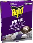 Raid Bed Bug Detector and Trap, For