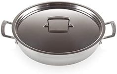 Le Creuset Classic 3 Ply Non Stick Shallow Casserole, 30 cm