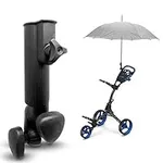 SereneLife Golf Push Cart Umbrella 