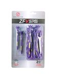 Zero Friction Victory 5-Prong Golf Tees (2-3/4 Inch, Purple, Pack of 40)