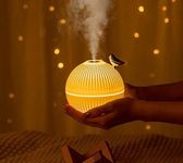 EASYMART Humidifier Cool Mist Humidifiers Essential Oil Diffuser Aroma Air Humidifier with Colorful Change for Car, Office, Babies, humidifiers for home, Air humidifier for Room