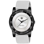 CRESTELLO Grey Silicone Strap Analog Wrist Watch for Men (Grey Dial) | CR-BK012SLC-GREY