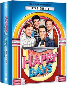 Happy Days Boxset Stg.1-4 (Box 14 Dvd)