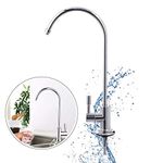 Drinking Water Tap Stainless Steel Single Handle Sink Faucet Hot and Cold Single Lever Kitchen Faucets Bathroom