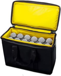 Loudmouth 12 Slot Microphone Case with Foam | Rugged Padded Bag For Wired and Wireless Mics | 16" x 11" x 7.75"