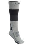 Burton Women's Performance + Ultralight Compression Socks, True Black, ML