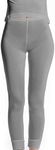 Jasmine Silk Ladies Pure Silk Thermal Long Johns Grey Leggings for Women (Medium)