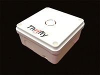 Thrifty Tech (4 * 4 Pack of 8) CCTV Camera fitting box | Mounting box | Junction box | Pvc box | Waterproof cc camera box. (4 * 4 PVC, 8)