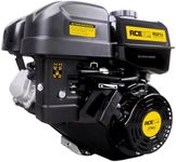 Aceup Energy 9HP 274cc Gas Engine Horizontal Shaft, 4 Stroke OHV Gas Motor, Shaft 1" (25mm) Diameter Recoil Start