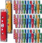 15 Pack Harmonica Toy for Kids Cart