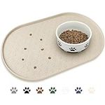 KPWACD Pet Feeding Mat for Dogs and