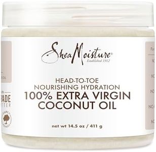 SheaMoisture for Dry Skin Nourishing Hydration 100% Extra Virgin Coconut Oil Soften and Restore Skin and Hair 14.5 oz